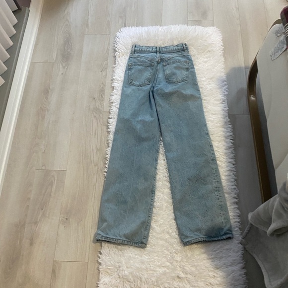 FREE PEOPLE🌸Wide leg straight jeans - Picture 10 of 10